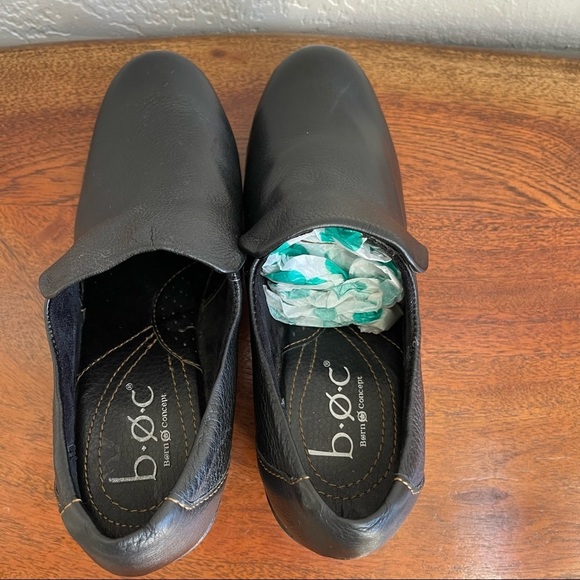 B.O.C. Black Leather Upper Clogs Size:‎ 7 - Picture 8 of 8